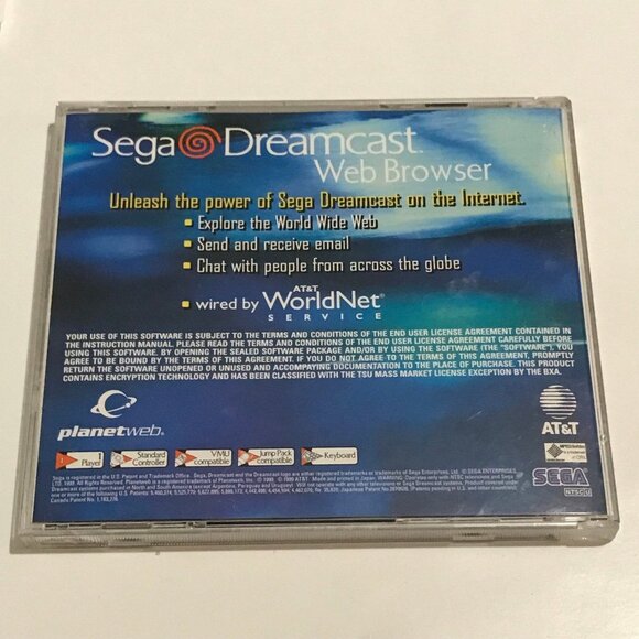 Sega Dreamcast Web Browser - Picture 2 of 4